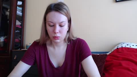 Snapshot of scarlettford chatting on 01.03.25 Scarlett online show from 01.03.25