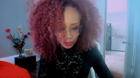 Snapshot of scarlettmalbec chatting on 04.22.26 Scarlett online show from 04.22.26