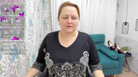 Snapshot of scarlettsoft chatting on 01.17.25 Scarlett online show from 01.17.25