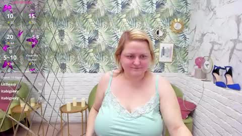 Snapshot of scarlettsoft chatting on 03.01.25 Scarlett online show from 03.01.25