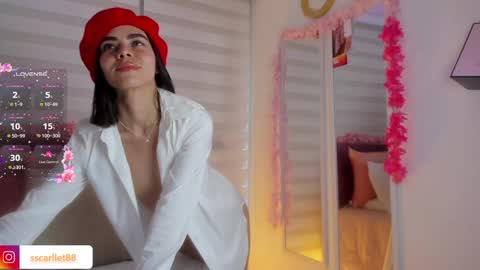 SCARLLET online show from 01.02.25