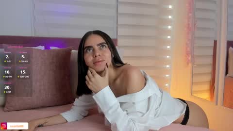 SCARLLET online show from 03.12.25