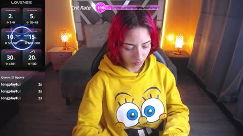 Scarllett online show from 12.03.24