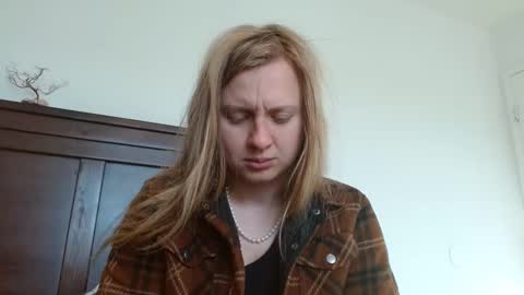 Snapshot of scartit chatting on 01.31.25 ScarTit Bernhard online show from 01.31.25