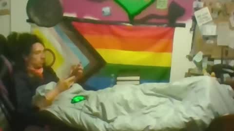 Snapshot of schnico chatting on 10.03.25 schmidti online show from 10.03.25