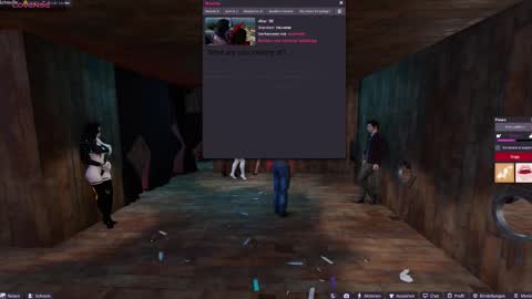 Snapshot of schnul_le99 chatting on 11.05.25 Leon online show from 11.05.25