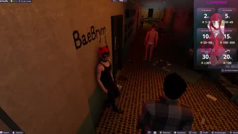 Snapshot of schnul_le99 chatting on 11.17.25 Leon online show from 11.17.25