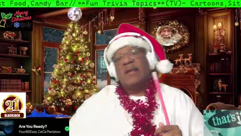 Snapshot of scifidiscoguy chatting on 12.25.24 ...PHIL... online show from 12.25.24