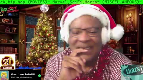Snapshot of scifidiscoguy chatting on 12.26.24 ...PHIL... online show from 12.26.24