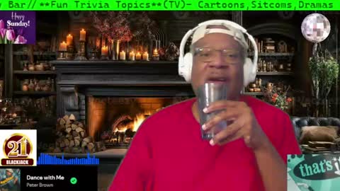 Snapshot of scifidiscoguy chatting on 12.30.24 ...PHIL... online show from 12.30.24