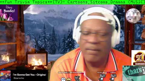 Snapshot of scifidiscoguy chatting on 01.19.25 ...PHIL... online show from 01.19.25