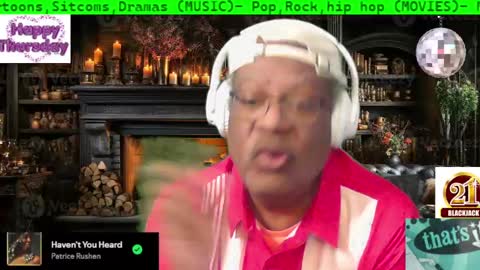 Snapshot of scifidiscoguy chatting on 01.31.25 ...PHIL... online show from 01.31.25