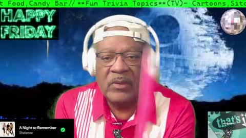 Snapshot of scifidiscoguy chatting on 03.01.25 ...PHIL... online show from 03.01.25