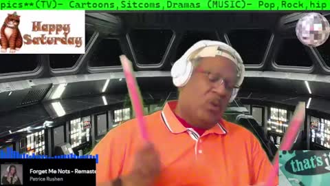 Snapshot of scifidiscoguy chatting on 03.09.25 ...PHIL... online show from 03.09.25