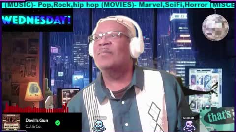 Snapshot of scifidiscoguy chatting on 12.04.25 ...PHIL... online show from 12.04.25