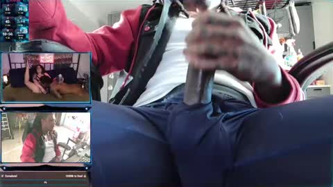 Snapshot of scoobysnow chatting on 10.05.25 Scooby snow online show from 10.05.25