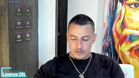 Snapshot of scotty_music chatting on 10.21.25 Ricardo online show from 10.21.25