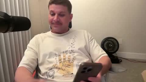 Snapshot of scottybeam chatting on 03.17.26 Scotty online show from 03.17.26