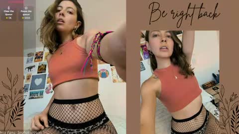 Aria Independent model online show from 04.21.26