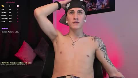 Sebastian online show from 10.26.25