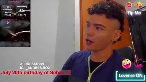 sebas 3 online show from 07.11.26