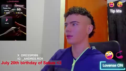 sebas 3 online show from 07.12.26
