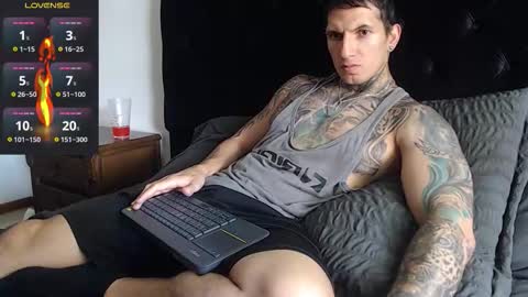 Snapshot of sebastian_muss chatting on 01.18.26 Sebastian online show from 01.18.26