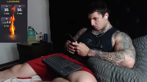 Snapshot of sebastian_muss chatting on 02.18.26 Sebastian online show from 02.18.26