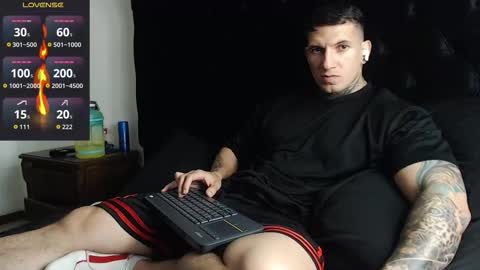 Snapshot of sebastian_muss chatting on 02.24.26 Sebastian online show from 02.24.26