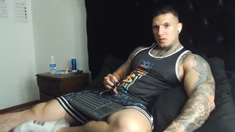 Snapshot of sebastian_muss chatting on 03.13.26 Sebastian online show from 03.13.26