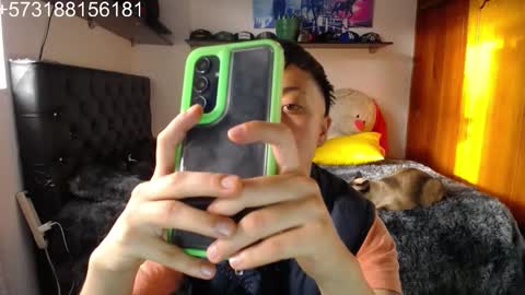 Snapshot of sebastian_posse chatting on 11.14.25 Myystiic online show from 11.14.25