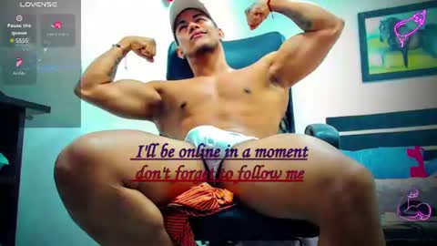 Snapshot of sebastiian69_ chatting on 08.08.26 Sebas online show from 08.08.26