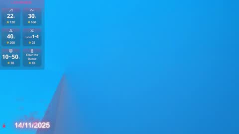 Sebastian online show from 11.14.25