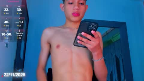 Sebastian online show from 11.22.25