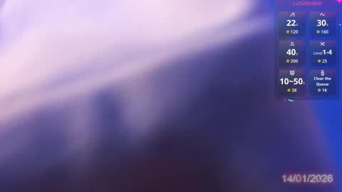 Sebastian online show from 01.15.26