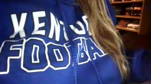 Snapshot of secret18slaveanon chatting on 10.20.25 Sunny online show from 10.20.25