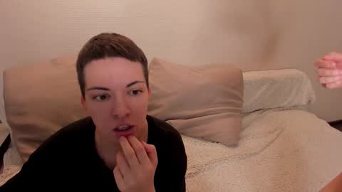 Snapshot of secret_dreams_ chatting on 10.31.25 Amanda and pair in a real life we love each other but can play with you online show from 10.31.25