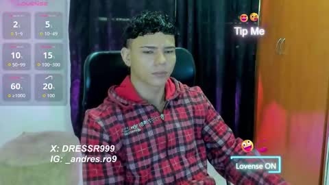 Snapshot of secret_justin chatting on 12.15.25 JUSTIN online show from 12.15.25