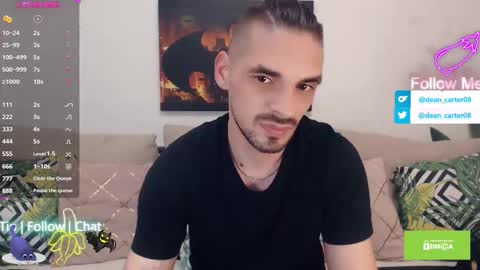 Dean Carter online show from 10.24.25