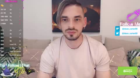 Dean Carter online show from 10.26.25