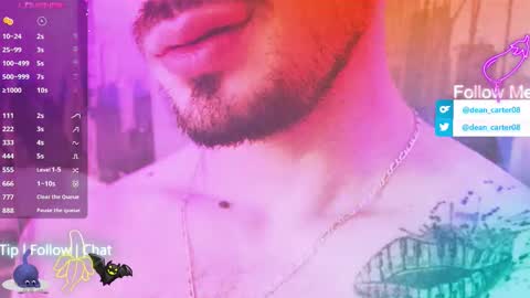 Dean Carter online show from 12.02.25