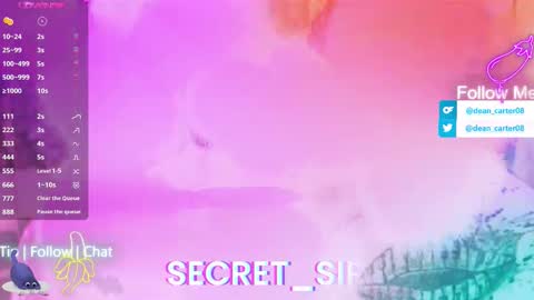 Dean Carter online show from 12.21.25