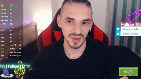 Dean Carter online show from 01.05.26