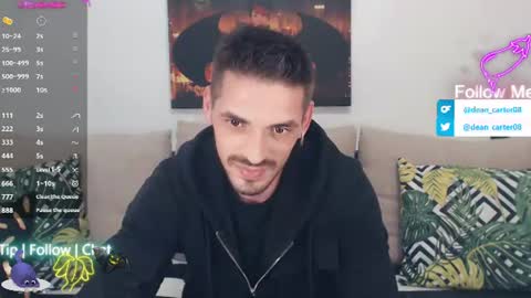 Dean Carter online show from 07.08.26