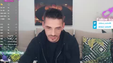 Dean Carter online show from 07.23.26