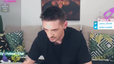 Dean Carter online show from 08.01.26