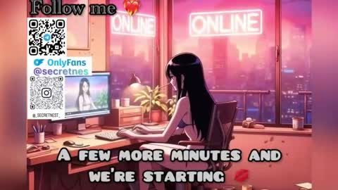 Snapshot of secretnest chatting on 11.24.25 Secret online show from 11.24.25