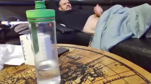 Snapshot of seeebi chatting on 11.16.25 Sebastian online show from 11.16.25