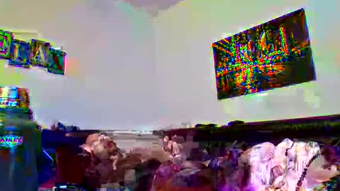 Snapshot of seeebi chatting on 12.21.25 Sebastian online show from 12.21.25