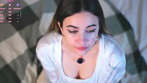 Snapshot of seeeyoubaby chatting on 10.23.25 Slavia online show from 10.23.25